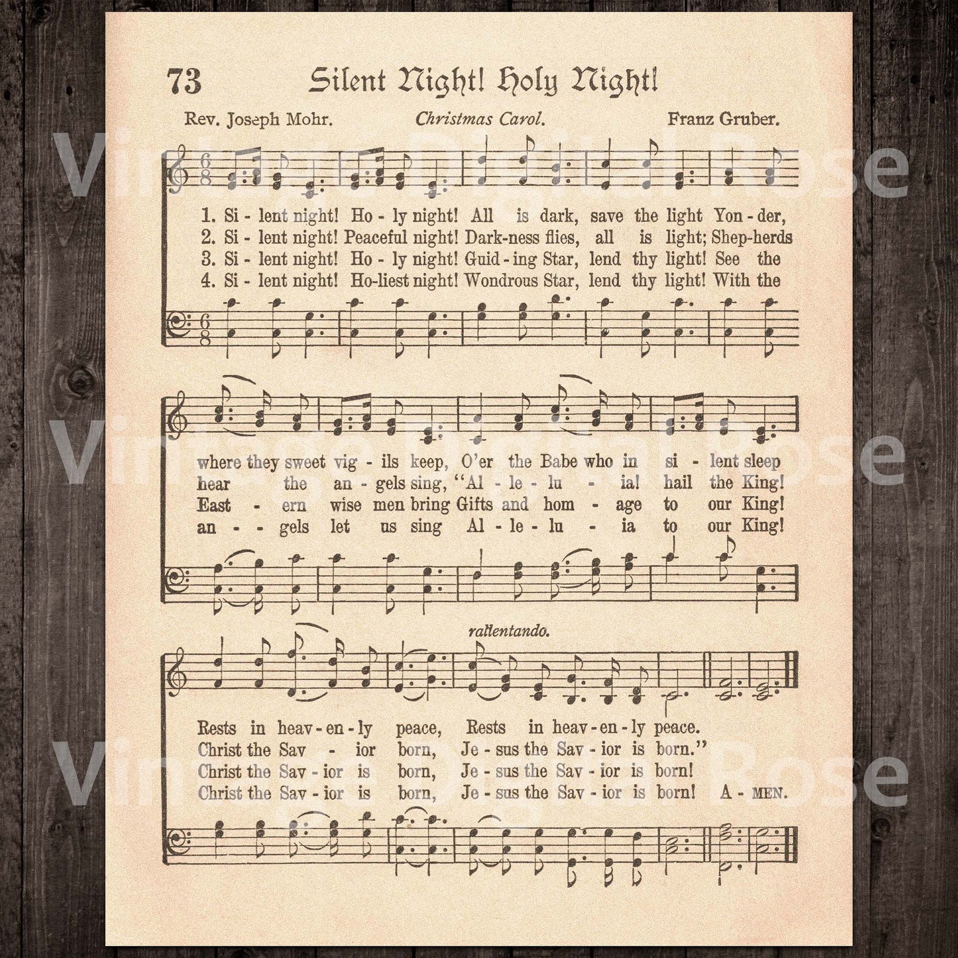 printable-vintage-christmas-hymns-set-of-3-sheet-music-top-christmas-c-vintagedigitalrose for Free Printable Joy To The World Sheet Music Printable Vintage Christmas Hymns Set of 3 Sheet Music Top Christmas C – VintageDigitalRose for Free Printable Joy To The World Sheet Music